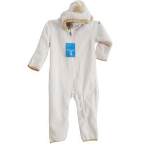 18-24M New Columbia Fleece Hooded One Piece
